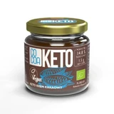 Organic chocolate cream with coconut oil MCT Keto, 200 g, Cocoa