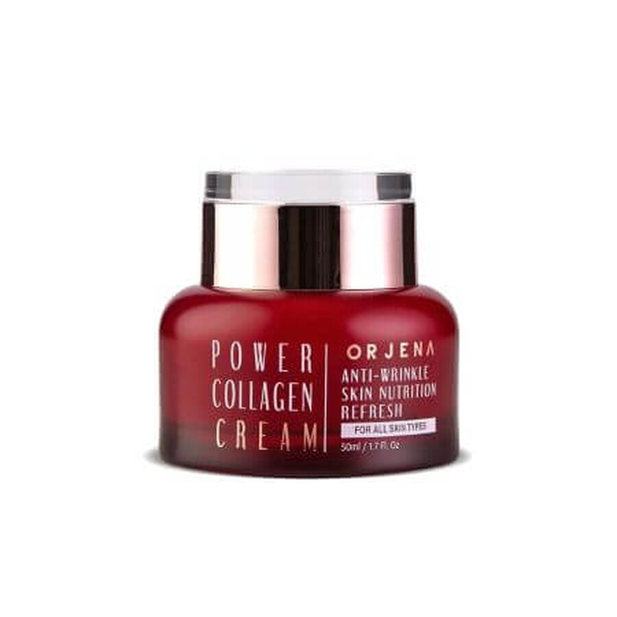 Power Collageen Gezichtscrème, 50ml, Orjena