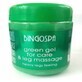 Groene massage gel voor zware voeten, 500 g, Bingo SPA