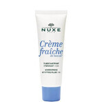 Fluid hidratant 48H cu efect matifiant Creme Fraiche de Beaute, 50 ml, Nuxe