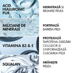 72h hydraterende fluid met hyaluronzuur en SPF50 Mineral 89, 50ml, Vichy
