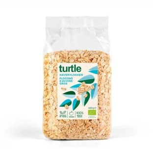 Bio Jumbo Bio-Haferflocken, 500g, Schildkröte