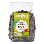 Fusilli au sarrasin bio sans gluten, 500 g, Amisa