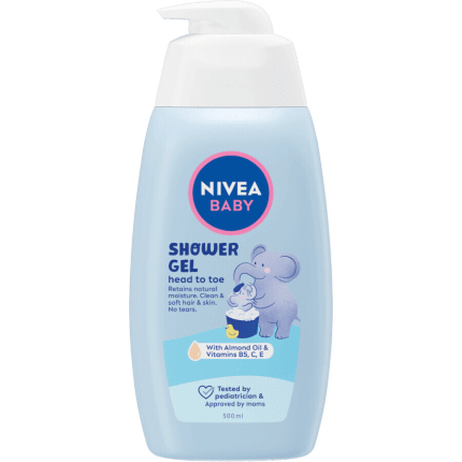 Baby-Duschgel, 500 ml, Nivea Baby