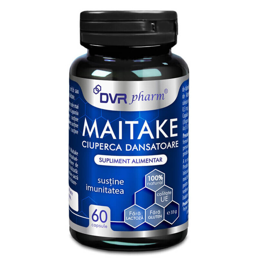 Fungo Maitake danzante, 60 capsule, DVR Pharm