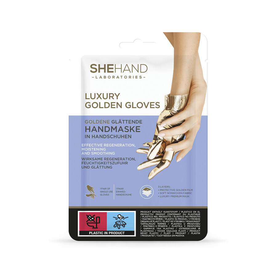 Lux handschoenen, 1 set, SheCosmetic