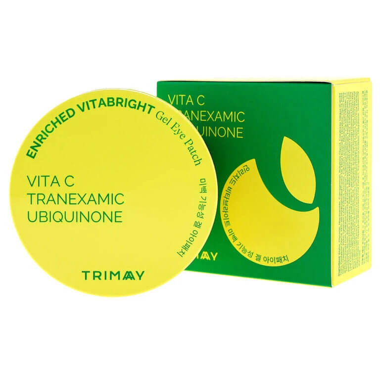 Gelmasker voor ooghelderheid, 84 g, Trimay