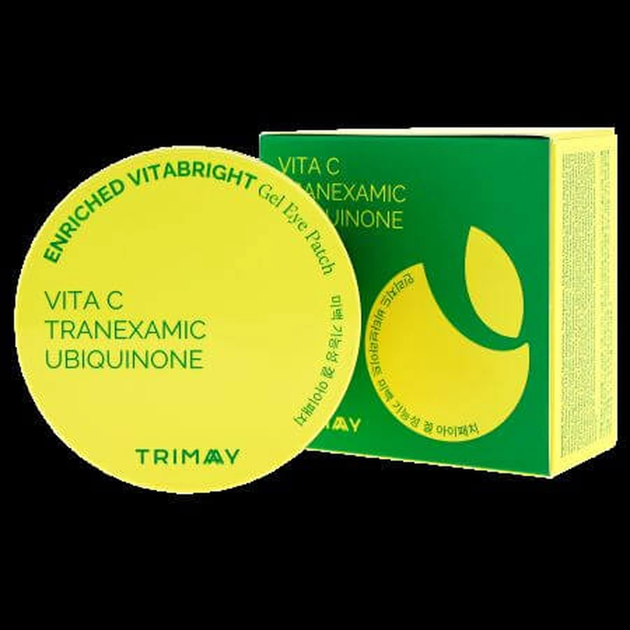 Gelmasker voor ooghelderheid, 84 g, Trimay