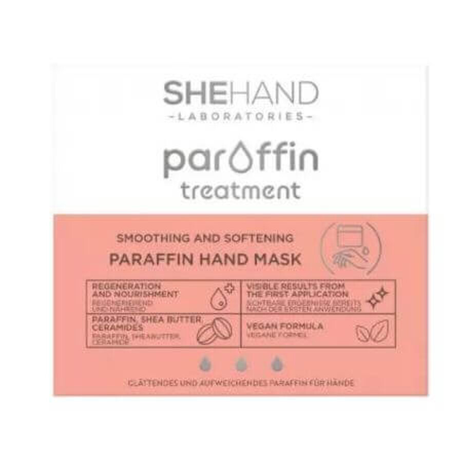 SheHand maschera per le mani alla paraffina, 80 g, SheCosmetic