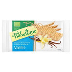 Gaufres bio à la crème vanille, 40 g, Sly Nutritia