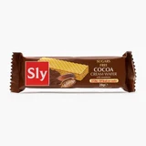 Sugar-free cocoa cream wafers, 20 g, Sly Nutrition
