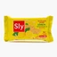 Lemon cream waffles, sugar free, 40 g, Sly Nutrition