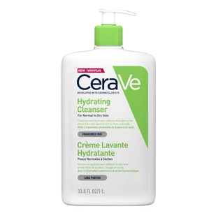 Moisturising Wash for normal-dry skin, 1000 ml, CeraVe