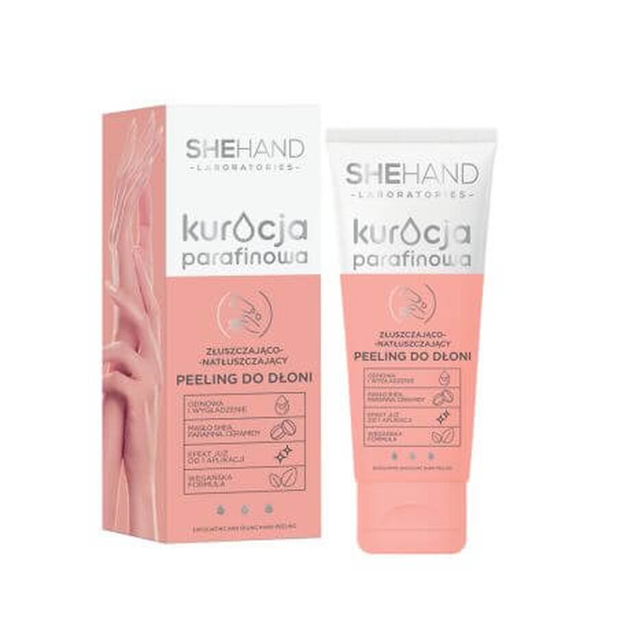 SheHand peeling à la paraffine pour les mains, 75 g, SheCosmetic