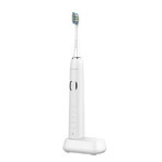 Sonic electric toothbrush with 5 functions, White, Aeno