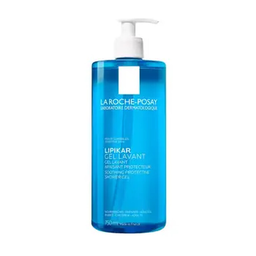 La Roche-Posay Lipikar-Reinigungsgel für empfindliche Haut, 750 ml,