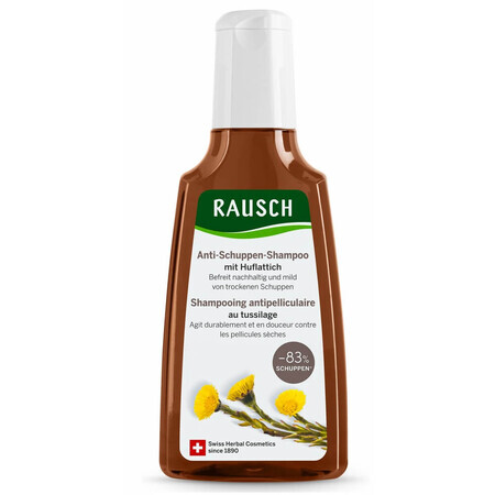 Shampooing anti-paludisme avec podbal, 200 ml, Rausch