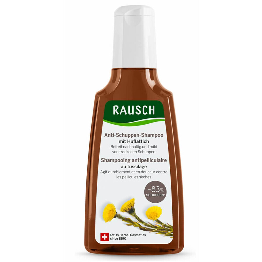 Anti-malaria shampoo met podbal, 200 ml, Rausch