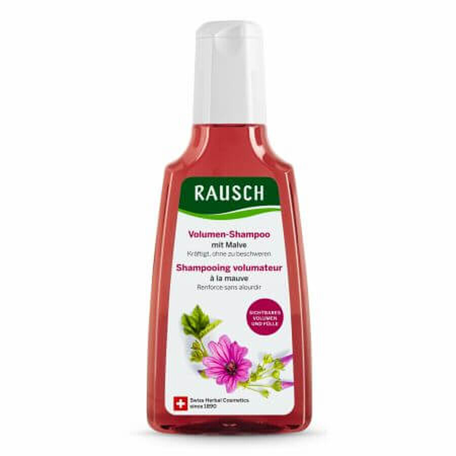 Shampooing volume avec nalba, 200ml, Rausch