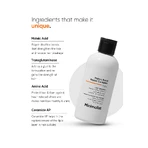 Sampon reparator pentru par deteriorat Maleic Bond Repair Complex 3,5%, 250 ml, Minimalist