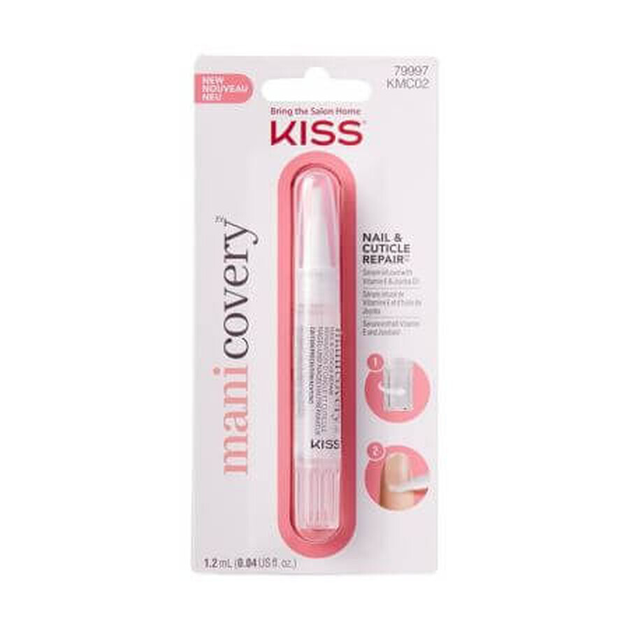 Siero per cuticole, 1,2 ml, Kiss