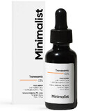 Pigmentvlekkenserum met tranexaminezuur 3%, 30 ml, Minimalist