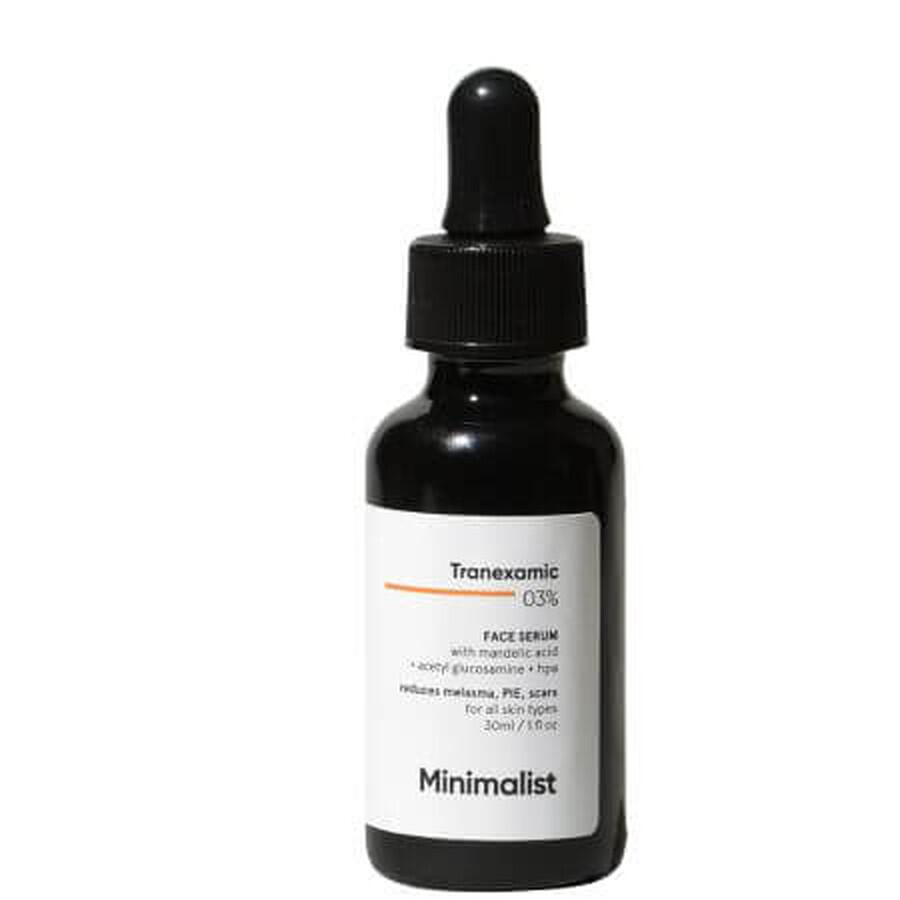 Pigmentation spot serum with Tranexamic acid 3%, 30 ml, Minimalist