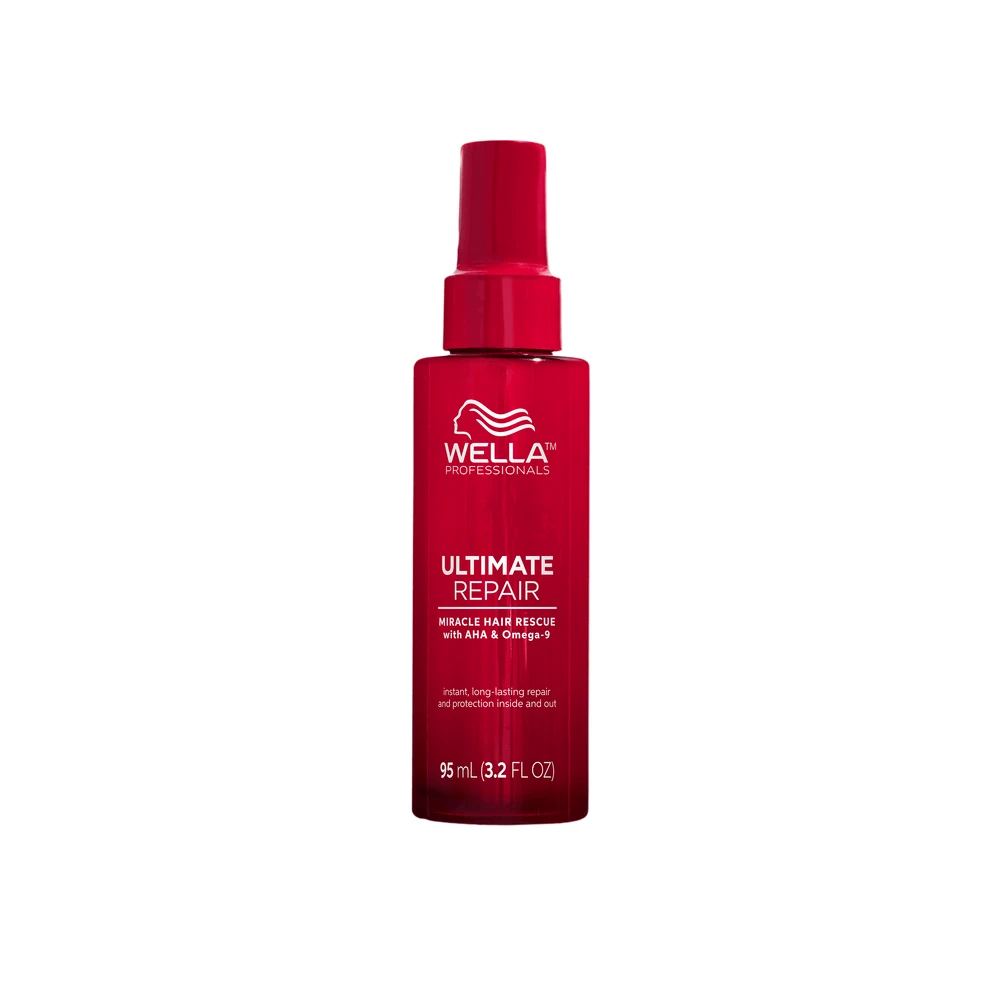 Ultimate Repair Treatment Serum met AHA en Omega 9 voor beschadigd haar, 95ml, Wella Professionals