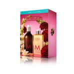 Coffret de soins corporels Dahlia Rouge, 360+250 ml, Moroccanoil