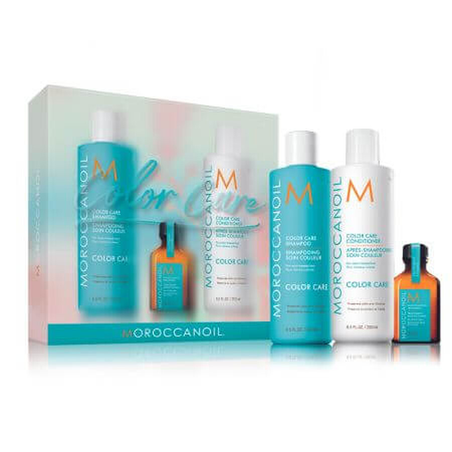 Coffret de soins capillaires Color Care Spring, Moroccanoil