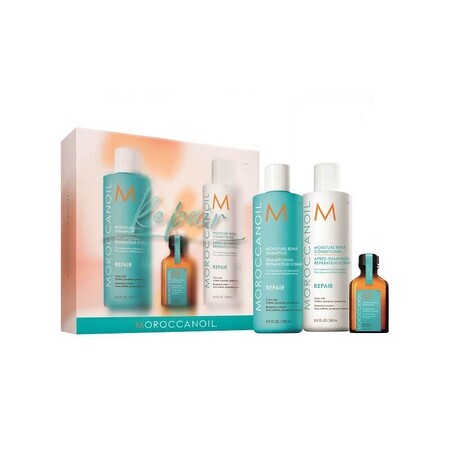 Repair Spring Haarherstelset, Moroccanoil