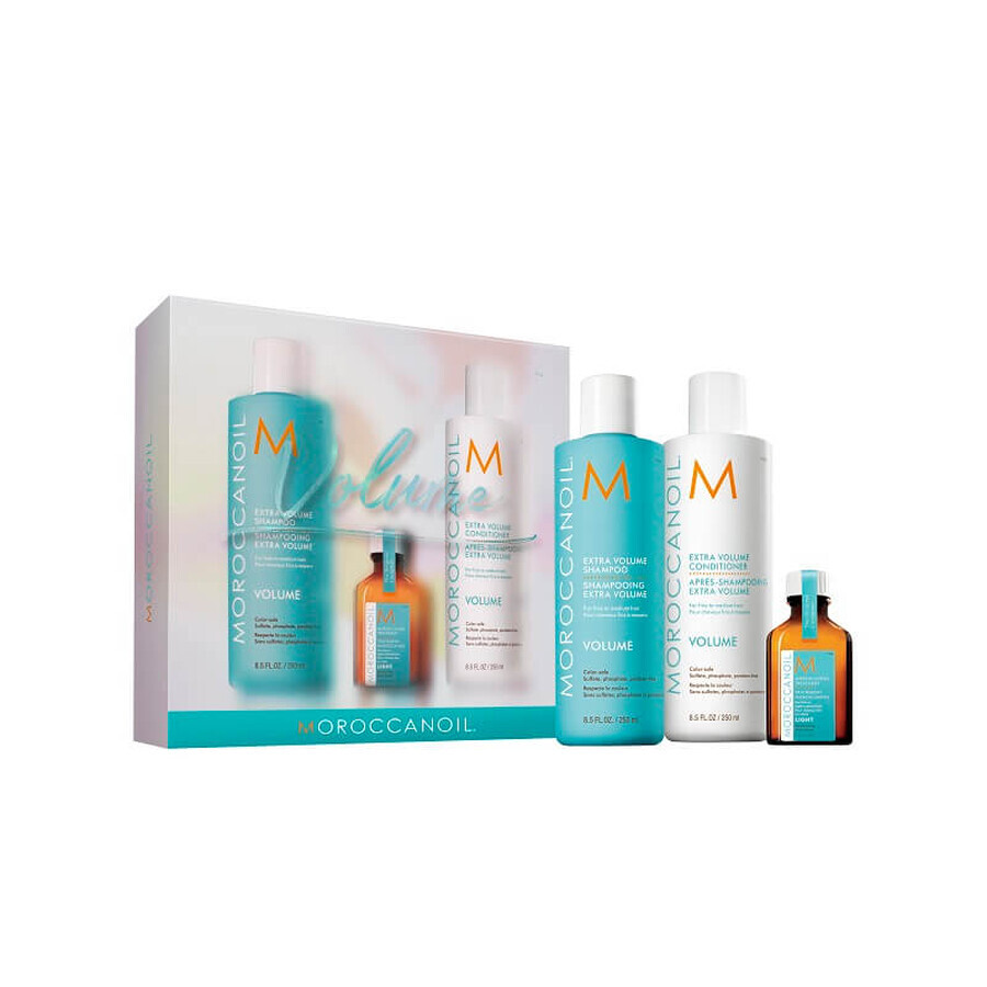 Volume Lente Haar Volume Set, Moroccanoil