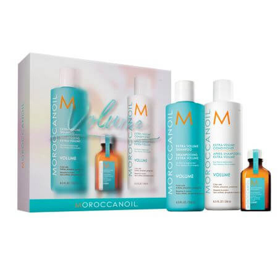 Volume Lente Haar Volume Set, Moroccanoil