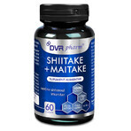 Shiitake + Maitake, 60 gélules, DVR Pharm