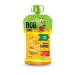 Natuurlijke banaan, ananas en mango smoothie, 120 g, Bob Slak