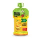 Frullato naturale di banana, ananas e mango, 120 g, Bob Snail