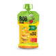 Natuurlijke banaan, ananas en mango smoothie, 120 g, Bob Slak