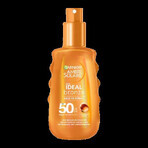 Verstevigende Spray SPF 50 Ideaal Brons, 150ml, Garnier Ambre Solaire