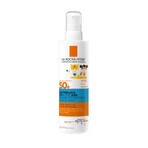 Anthelios Dermo-Pediatrics Invisible Sunscreen Spray SPF50+ für Gesicht und Körper von Kindern, 200 ml, La Roche-Posay