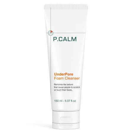 Spuma de curatare UnderPore, 150 ml, P.Calm