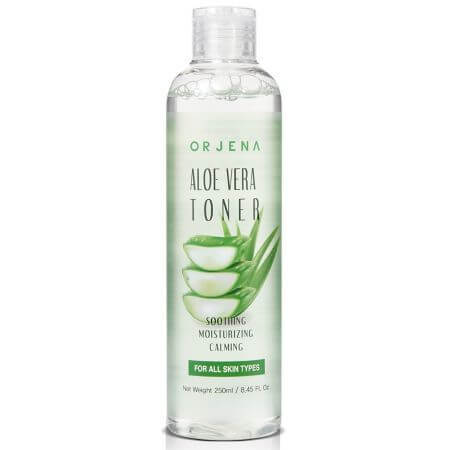 Tonique hydratant à l'aloe vera, 250 ml, Orjena