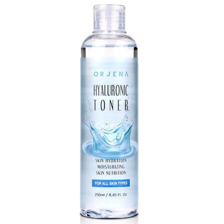 Hydraterende toner met hyaluronzuur, 250ml, Orjena