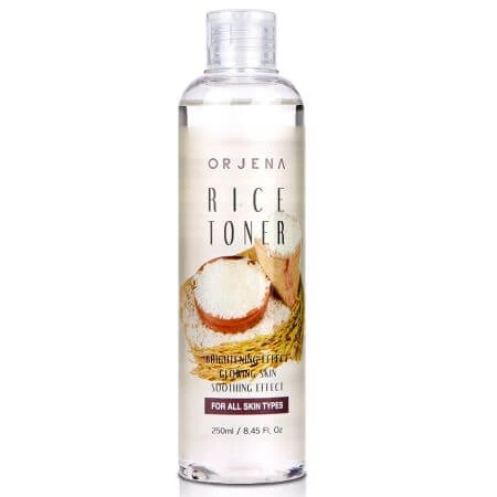 Brightening Toner with Rice, 250 ml, Orjena