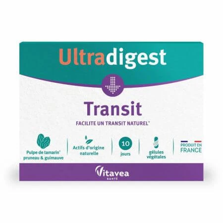 Transit Ultradigest, 10 capsules, Vitavea Sante