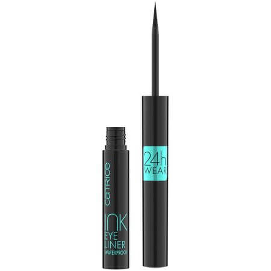 Transfer Resistant Ink Eyeliner Transfer Resistant Ink Eyeliner, 010 - Stay in Black, 1,7 ml, Catrice