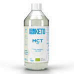 Huile de coco Bio MCT Keto, 500 ml, Cacao