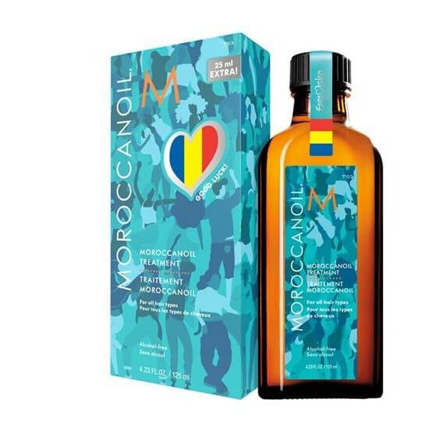 Original Treatment Hair Oil, 125 ml, Moroccanoil