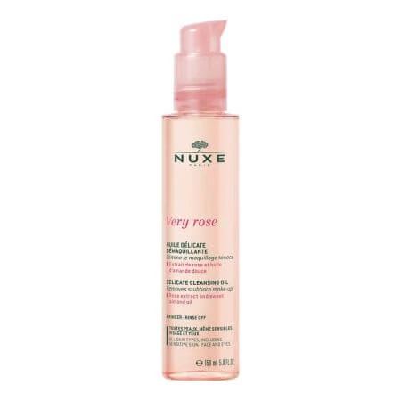 Sanftes Reinigungsöl für alle Hauttypen Very Rose, 150 ml, Nuxe