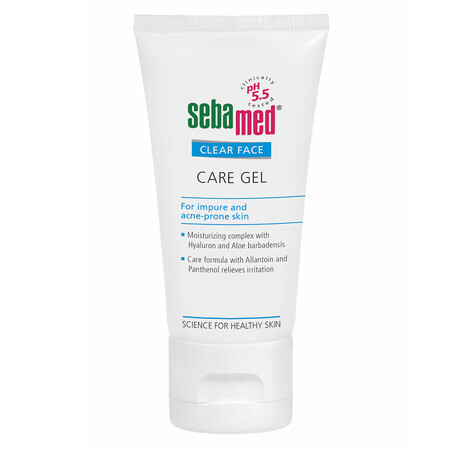 Clear Face Anti-acne Dermatologische Huidverzorgingsgel, 50 ml, Sebamed