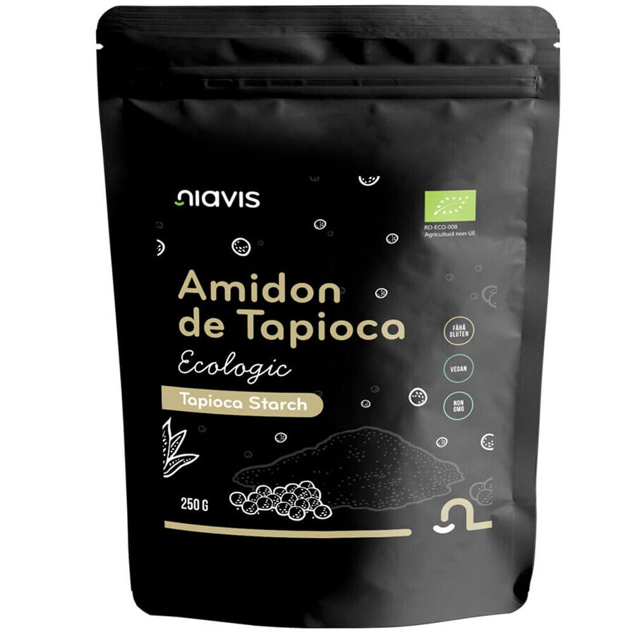 Tapiokastärke Bio, 250 g, Niavis